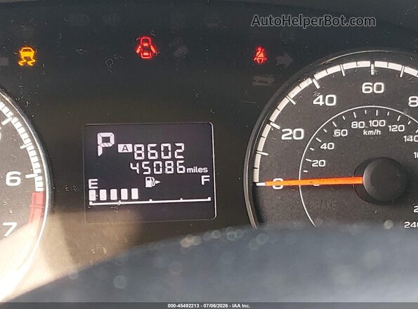 4S3GKAA65J3605181 2018 SUBARU IMPREZA Blue 