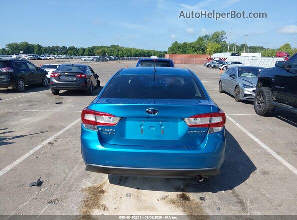 4S3GKAA65J3605181 2018 SUBARU IMPREZA Blue 