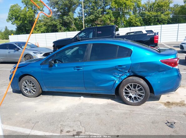 4S3GKAA65J3605181 2018 SUBARU IMPREZA Blue Widok wnętrza 360 stopni