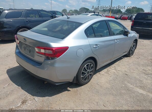 4S3GKAA65J3612678 2018 SUBARU IMPREZA Silver Задня права чверть