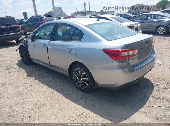 4S3GKAA65J3612678 2018 SUBARU IMPREZA Silver Задня ліва чверть