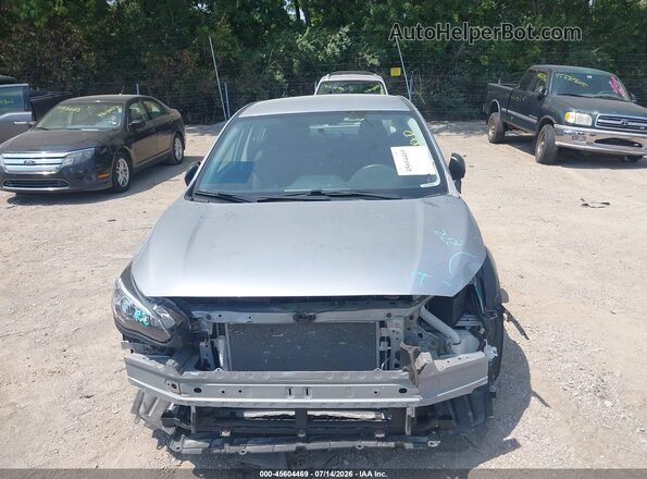 4S3GKAA65J3612678 2018 SUBARU IMPREZA Silver Вид щитка приладів