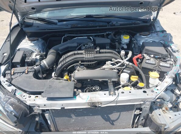 4S3GKAA65J3612678 2018 SUBARU IMPREZA Silver Вид ззаду