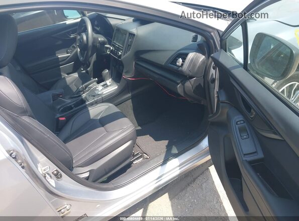4S3GKAA65J3612678 2018 SUBARU IMPREZA Silver Вид салону спереду