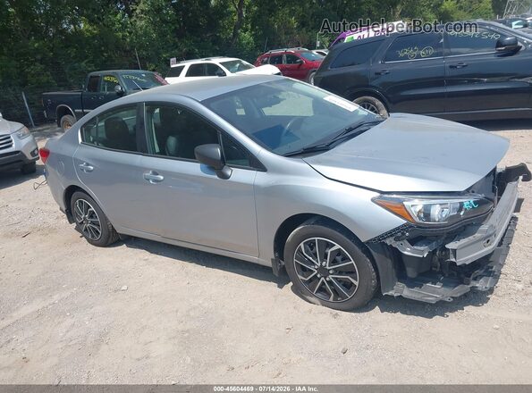 4S3GKAA65J3612678 2018 SUBARU IMPREZA Silver Вид задньої частини салону
