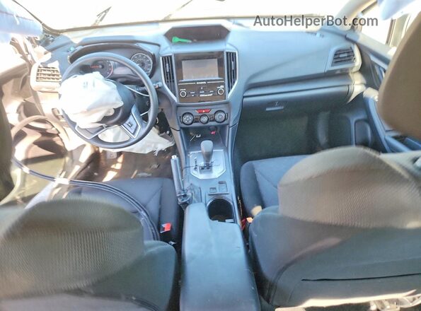 4S3GKAA65K3620216 2019 SUBARU IMPREZ Серебряный Вид панели приборов