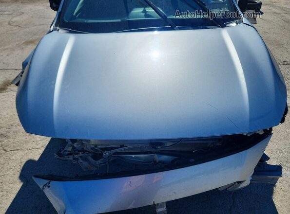 4S3GKAA65K3620216 2019 SUBARU IMPREZ Серебряный Вид задней части салона