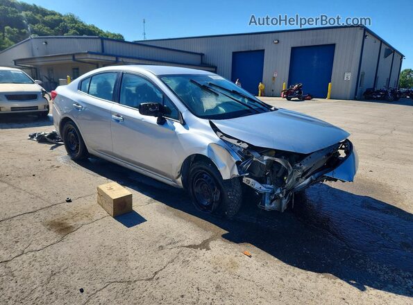 4S3GKAA65K3620216 2019 SUBARU IMPREZ Серебряный Передняя правая четверть