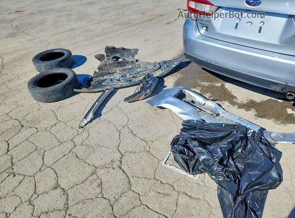 4S3GKAA65K3620216 2019 SUBARU IMPREZ Серебряный Вид подкапотного пространства