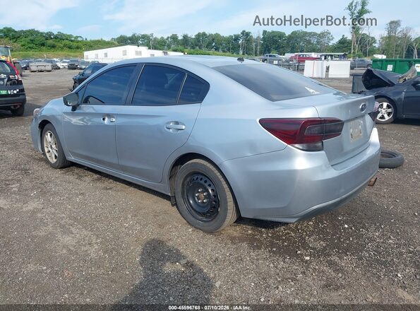 4S3GKAA66H1614199 2017 SUBARU IMPREZA Gray Rear left