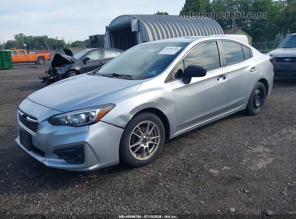 4S3GKAA66H1614199 2017 SUBARU IMPREZA Gray Front left