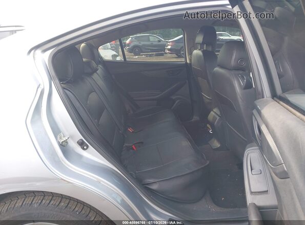 4S3GKAA66H1614199 2017 SUBARU IMPREZA Gray VIN sticker view