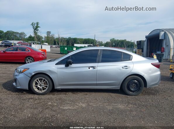4S3GKAA66H1614199 2017 SUBARU IMPREZA Gray 360 interior view