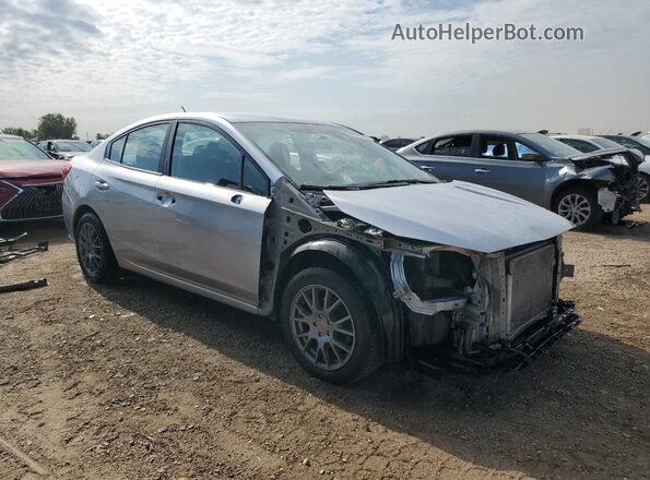 4S3GKAA66K3606230 2019 SUBARU IMPREZA Silver Delantero derecho