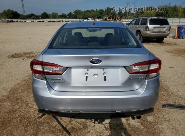 4S3GKAA66K3606230 2019 SUBARU IMPREZA Silver Vista trasera