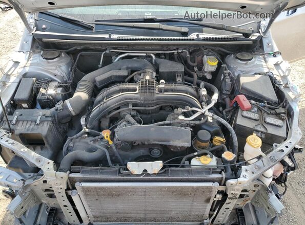4S3GKAA66K3606230 2019 SUBARU IMPREZA Silver Vista interior trasera