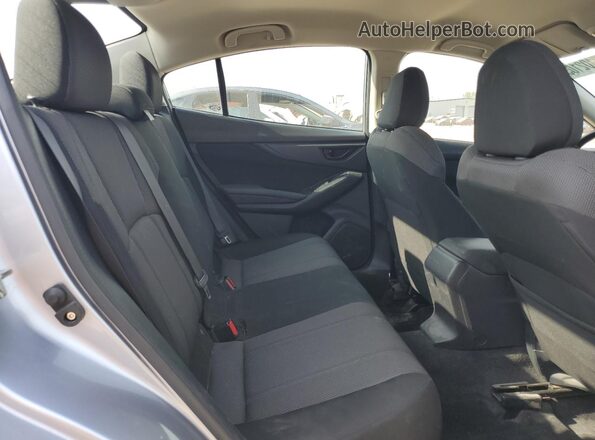 4S3GKAA66K3606230 2019 SUBARU IMPREZA Silver Vista de los asientos traseros
