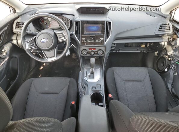 4S3GKAA66K3606230 2019 SUBARU IMPREZA Silver Vista del salpicadero