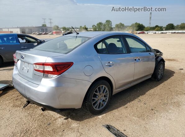 4S3GKAA66K3606230 2019 SUBARU IMPREZA Silver Trasero derecho
