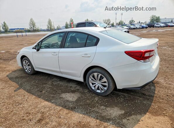 4S3GKAA67K3619178 2019 SUBARU IMPREZA White უკანა მარცხენა