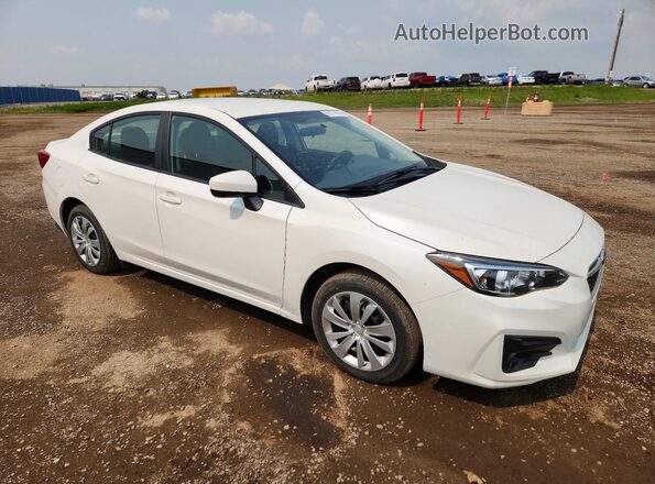 4S3GKAA67K3619178 2019 SUBARU IMPREZA White წინა მარჯვენა