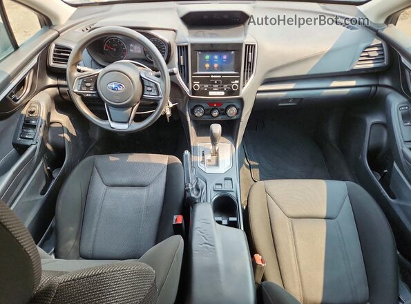 4S3GKAA67K3619178 2019 SUBARU IMPREZA White წინა პანელის ხედი