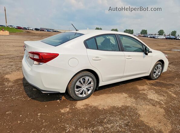 4S3GKAA67K3619178 2019 SUBARU IMPREZA White უკანა მარჯვენა