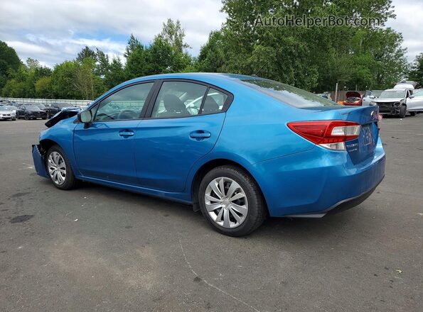 4S3GKAA68J3603568 2018 SUBARU IMPREZA Turquoise Rear left