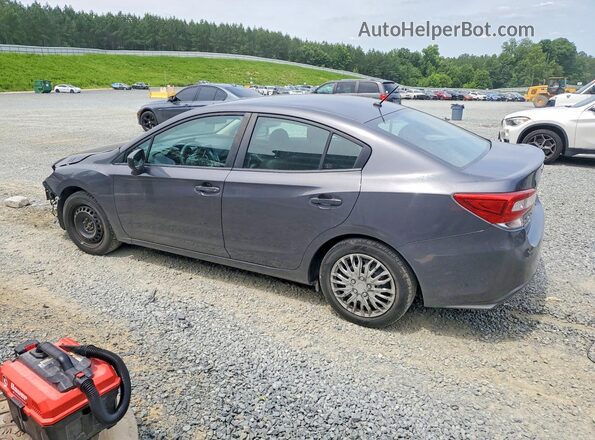 4S3GKAA68J3606227 2018 SUBARU IMPREZA Серый Задняя левая четверть