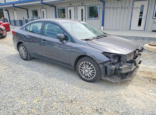 4S3GKAA68J3606227 2018 SUBARU IMPREZA Серый Передняя правая четверть