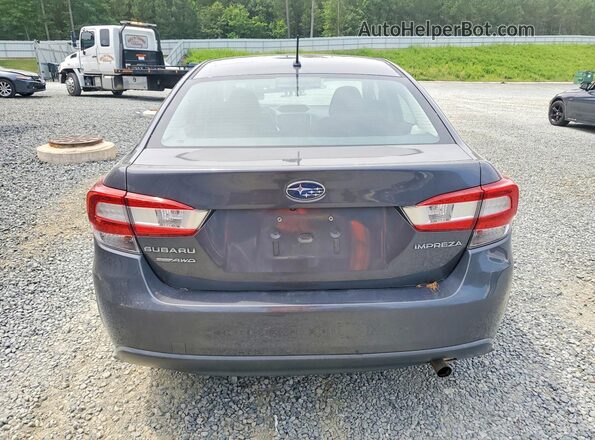 4S3GKAA68J3606227 2018 SUBARU IMPREZA Серый Вид сзади