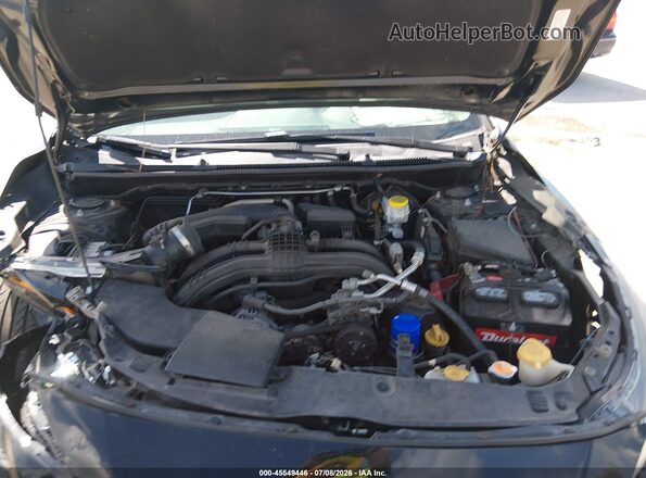 4S3GKAA68J3607765 2018 SUBARU IMPREZA Black Вид ззаду