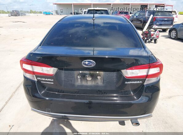 4S3GKAA68J3607765 2018 SUBARU IMPREZA Black 