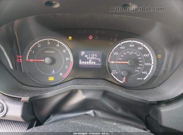 4S3GKAA68J3607765 2018 SUBARU IMPREZA Black 
