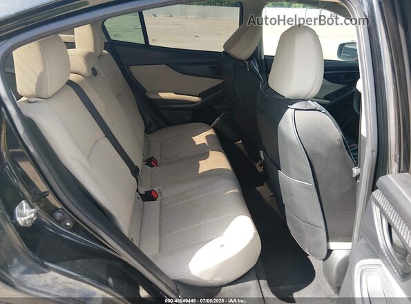 4S3GKAA68J3607765 2018 SUBARU IMPREZA Black Вид наклейки з VIN-кодом