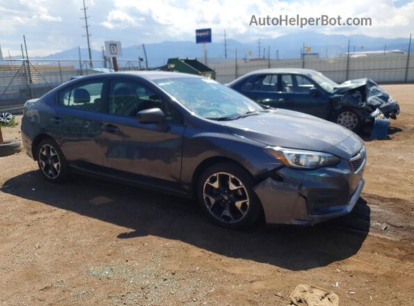 4S3GKAA68K3612837 2019 SUBARU IMPREZA Charcoal Przód prawy