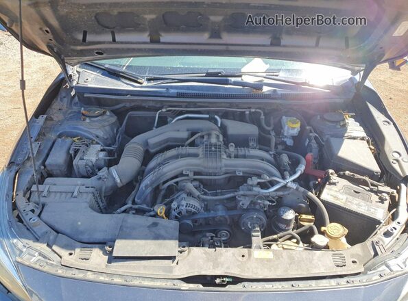 4S3GKAA68K3612837 2019 SUBARU IMPREZA Charcoal Widok wnętrza z tyłu