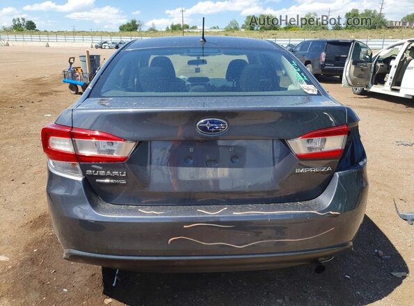 4S3GKAA68K3612837 2019 SUBARU IMPREZA Charcoal Widok z tyłu
