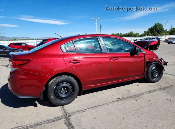 4S3GKAA69H3612578 2017 SUBARU IMPREZA Red Rear right