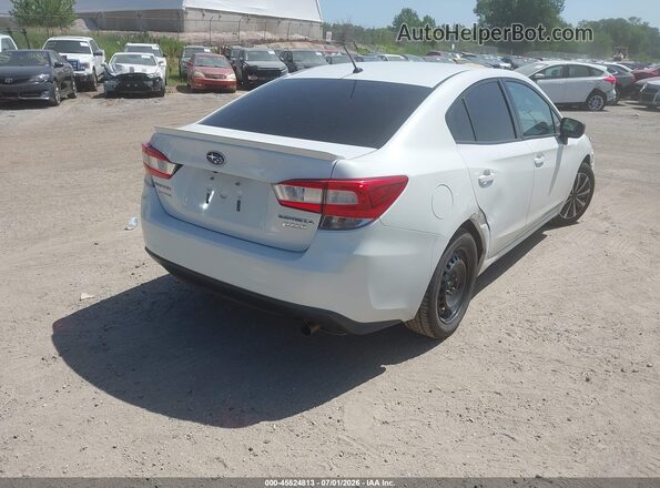 4S3GKAA69H3617893 2017 SUBARU IMPREZA White Tył prawy