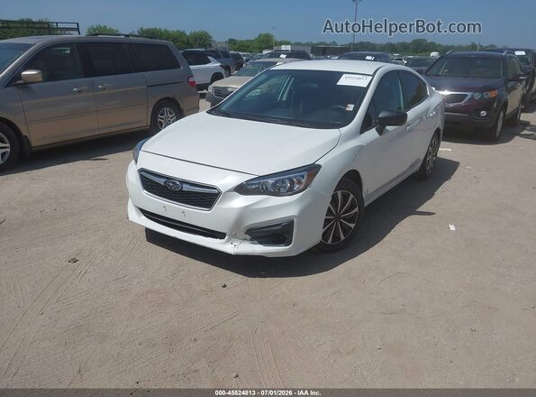 4S3GKAA69H3617893 2017 SUBARU IMPREZA White Przód lewy