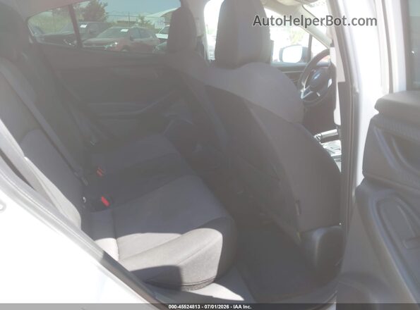 4S3GKAA69H3617893 2017 SUBARU IMPREZA White Widok naklejki z numerem VIN