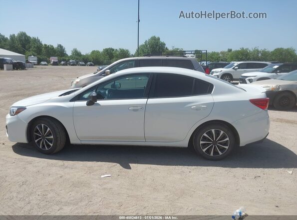 4S3GKAA69H3617893 2017 SUBARU IMPREZA White Widok wnętrza 360 stopni