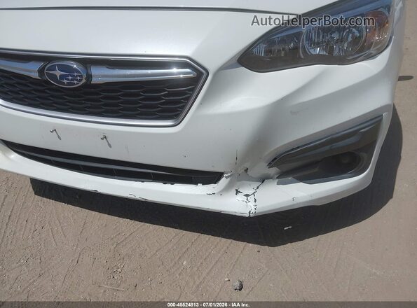 4S3GKAA69H3617893 2017 SUBARU IMPREZA White 