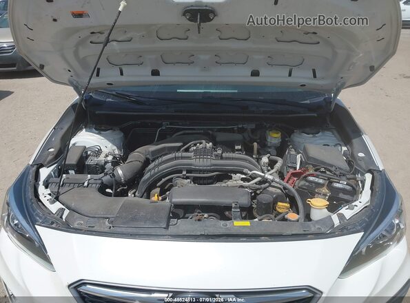 4S3GKAA69H3617893 2017 SUBARU IMPREZA White Widok z tyłu
