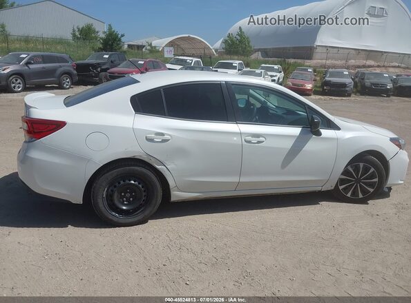 4S3GKAA69H3617893 2017 SUBARU IMPREZA White Widok wnętrza z tyłu