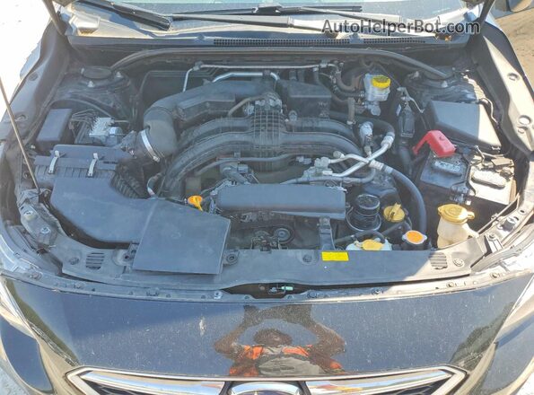 4S3GKAA69K1602264 2019 SUBARU IMPREZA Черный Вид задней части салона