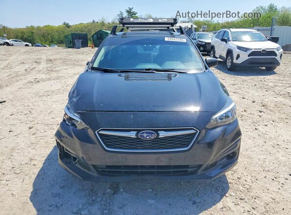 4S3GKAA69K1602264 2019 SUBARU IMPREZA Черный Вид спереди