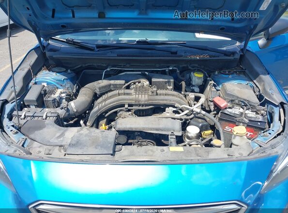 4S3GKAA69K3610854 2019 SUBARU IMPREZA Blue უკანა ხედი