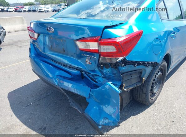 4S3GKAA69K3610854 2019 SUBARU IMPREZA Blue წინა ხედი